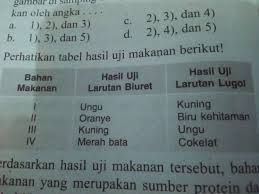 Pankreatitis adalah peradangan pada organ pankreas. Berdasarkan Hasil Uji Makanan Tersebut Bahan Makanan Yang Merupakan Sumber Protein Dan Karbohidrat Brainly Co Id