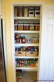 small pantry organization