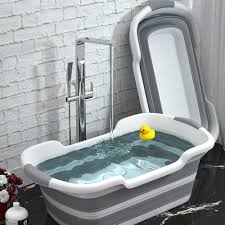 If you have had a cesarean section. Xinyuanjiafang Baby Shower Portable Silicone Pet Bath Tubs Bath Accessories Baby Folding Non Slip Bathtub Safety Security Cat Dog Bath Tubs 2 Buy Online In Antigua And Barbuda At Antigua Desertcart Com Productid 175678357