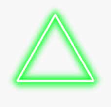 Green Neon Triangle Border Png Freetoedit Triangle Png For Picsart Free Unlimited Download On Clipartwiki To Search And Explore Neon Png Png Triangle