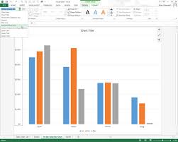 How To Format The X And Y Axis Values On Charts In Excel