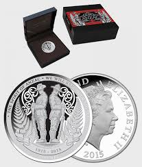 Assalamualaikum dan salam sejahtera kepada para pembaca fs. 2015 The Spirit Of Anzac Premium Silver Proof Coin New Zealand Coins Worldwide Stamps Coins Banknotes And Accessories For Collectors Wopa
