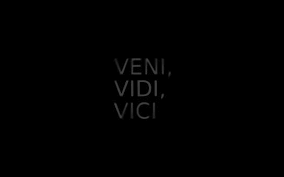 I Came I Saw I Conquered Quote Backgrounds Veni Vidi Vici Black Background Quotes