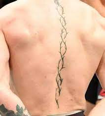 Conor Mcgregor Back Tattoo Design Tatuirovka Spiny Dizajn Tatuirovok Tatuirovki Rukava