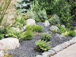 If your looking for an easy way to make a garden stand out or just a low maintenance ground covering then rocks, pebbles and stones are a great way to go. How To Build Rock Gardens For Small Spaces