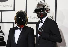 Photo of daft punk by david black. Daft Punk Without Their Helmets Sherpa Land