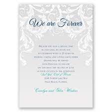 We Are Forever Vow Renewal Invitation Invitations By Dawn Vow Renewal Invitations Wedding Renewal Invitations Wedding Renewal Vows