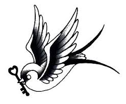 Zwaluwen Faketattoo Nl Tatoeage Flits Kunst Vliegende Vogels Zwaluw