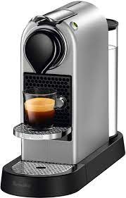 Breville nespresso vertuo produces quality brewed coffee and espresso drinks. Nespresso Citiz Silver By Breville Silver Bec630sil1buc1 Best Buy Capsule Coffee Machine Pod Coffee Machine Nespresso
