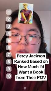 What Percy Jackson Would Look Like According to The Book