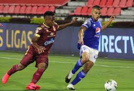 La celebración de daniel ruiz, quien anotó su primer gol. Liga Betplay Tolima Vs Millonarios Se Jugara Sin Publico Antena 2