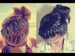 Pin By Jen Bux On Hair Ideas I Should Probably Try Sometime Hair Styles Medium Hair Styles Easy Updos For Medium Hair