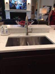 Island Platform To Hide Sink Fixer Upper Kitchen Kitchen Remodel Cottage Kitchen