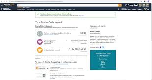 Once you've selected your chosen charity, the amazon smile foundation will make a donation on. How To Set Up Amazonsmile On Your Pc Illinois College