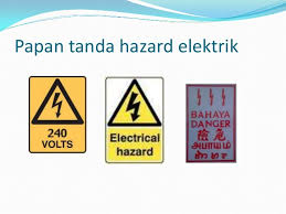 Pemasangan papan tanda pengiklanan dan papan tanda komersial juga perlu mengikut garis panduan yang telah ditetapkan. Asas Keselamatan Dalam Kerja Elektrik Modul 4 Langkah Pencegahan