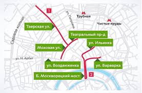 Perekrytiya Ulic Moskvy K 9 Maya 2019 Polnyj Spisok Mk
