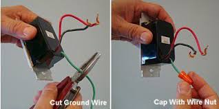 Side wire connection side wire terminals accept #14 awg. How To Install An Electronic Dimmer