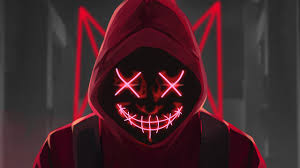 Maybe you would like to learn more about one of these? 2560x1440 Red Mask Neon Eyes 4k 1440p Resolution Hd 4k Wallpapers Images Backgrounds Photos And Pictures