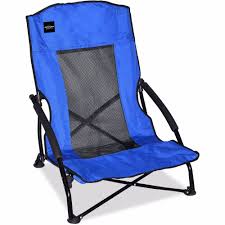 Outdoor Patio Camping Chair Beach Folding Lounge Picnic Pool Portable Seat Blue Beachchairs Compact Beach Chair Compact Chair Outdoor Chairs