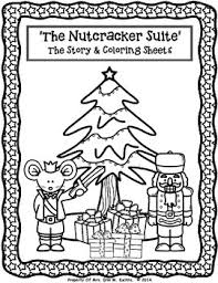 Being one of the highly searched for subjects for kids' coloring pages, all the characters from the story, including clara, the sugar plum fairy and even the evil mouse king, are featured in these coloring pages, along with the title character of the. The Nutcracker Coloring Worksheets Teaching Resources Tpt