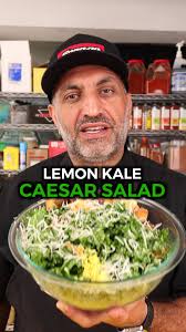 Viral Kale Caesar Salad Recipe Qitg Younb Guy