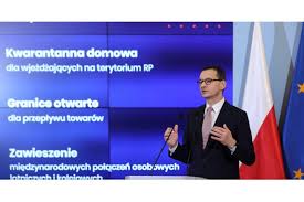 Nowe obostrzenia również w kościołach. Konferencja Prasowa Premiera Mateusza Morawieckiego