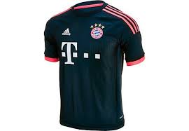 2018/19 3rd bayern munich soccer jersey grey / black youth xl new with tag. Pin On Bayern Munich