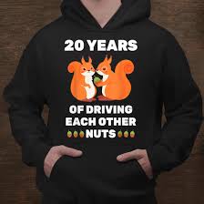 During our 5th anniversary event, anniversary crowns will be tracked at a community level with multiple shared goals. 20th 20 Year Wedding Anniversary Funny Couple For Him Her Shirt