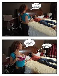 tied up mother-son incest comic | photo-comics xxx incest