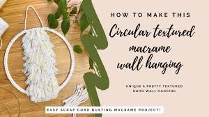 Here are some macramé wall hanging pattern ideas to decorate the house, these patterns give an idea to diy at free time. Easy Diy Macrame Plant Hanger Tutorial Wooden Hoop Macrame Planter Plant Boho Decor Inspiration Youtube