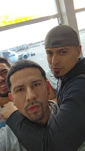 Chris Delia Orange Shirt