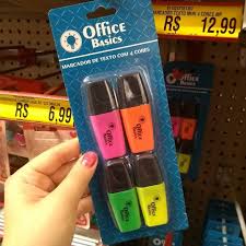 Papeleireira On Instagram Esses Marca Textos Made In China Das Lojas Americanas Me Lembram Alguma C Stationary School School Supplies Stationery Organization