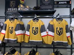 The gold jersey, which will serve as the team's official third jersey, will be. X Vegas Golden Knights On Twitter Something Gold Catch Your Eye Goldfriday