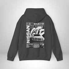 R34 Skyline Hoodie - Etsy