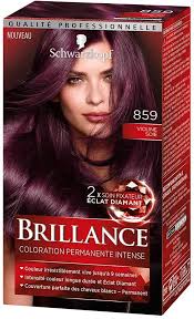 Color & soin , coloration permanente riche en pigments purs, couvre 100% des cheveux blancs dès la première application tout en. Schwarzkopf Brillance Coloration Cheveux Permanente Intense Violine Soie 859 Amazon Fr Beauta C E Coloration Cheveux Coloration Violine Teinture Cheveux