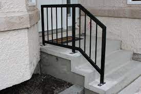 Pin By Shana Washington On Front Backyard Ideas Outdoor Stair Railing Porch Step Railing Front Stairs