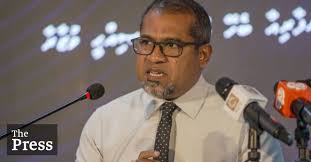 FM Khaleel departs to the UAE