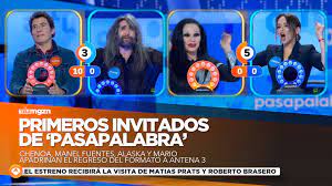Jul 02, 2021 · en el día de hoy, pasapalabra emitirá dos ediciones de su programa: á´›á´‡ÊŸá´‡magazine On Twitter Miercoles 22 40h Pasapalabra Fuentes Manel Chenoa Alaska Y Mario Seran Los Padrinos Y Primeros Invitados Del Regreso De Pasapalabraa3 Pasapalabra A Antena 3 El Estreno Recibira La Visita De Matias