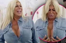Busting Out! 'Mob Wives' Star Big Ang Shows Off $25K Implants