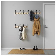 Kartotek Rack With 5 Hooks Pine Gray Ikea In 2020 Wall Mounted Shoe Storage Ikea Shoe Storage Ikea