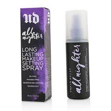 Urban Decay All Nighter Long Lasting Makeup Setting Spray 4oz Walmart Com Walmart Com