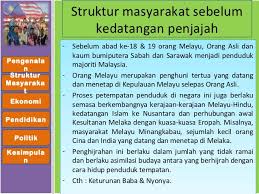 Misalnya saja kuasa tanah yang bisa dipergunakan untuk beberapa hal. Keadaan Masyarakat Di Tanah Melayu Sebelum Dan Selepas Penjajahan