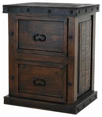 It is ready to use, just put it into your scene. Southwestern Rustic 2 Drawer File Cabinet Industrial Filing Cabinets By San Carlos Imports Llc Houzz