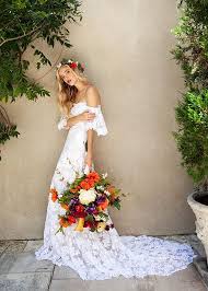 Bohemian Wedding Dress Hippie Wedding Dress Beach Wedding Dress Vintage Weddin Boho Wedding Dress Lace Indie Wedding Dress Beach Wedding Dress Boho Bohemian
