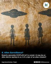 HARVARD SCIENTIST SUGGESTS INTERSTELLAR COMET COULD BE ALIEN CRAFT; “ALL  POSSIBILITIES MUST BE CONSIDERED,” HE SAYS. A controversial new study,  published on July 16, suggests that 3I/ATLAS, a mysterious intergalactic  object, could