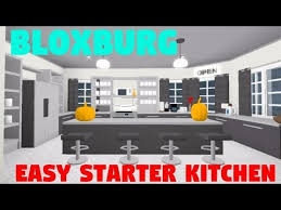 Bloxburg how to build a kitchen youtube video izle indir. Bloxburg Easy Starter Kitchen Speedbuild