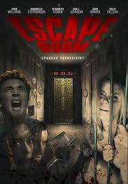 Six friends test their intelligence when an escape room they participate in takes a dark and twisted turn. Escape Room 2017 Imdb