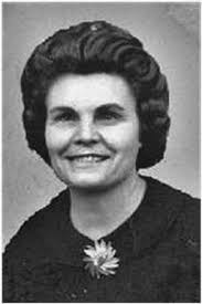 Clara Marie Pearce Edge (1924-2008)