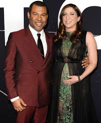 Jordan peele reveals elopement with chelsea peretti on seth meyers. Jordan Peele And Chelsea Peretti Welcome Son Beaumont People Com