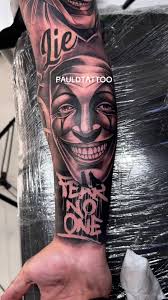 Paul Thomas Anderson Tattoo